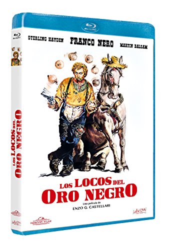 Los locos del oro negro [Blu-ray]