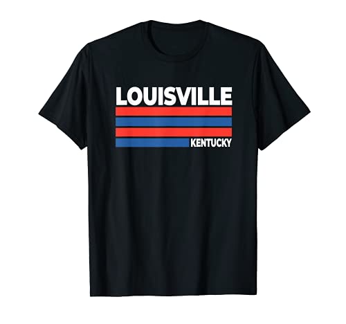 Louisville Kentucky KY Recuerdo Louisvillian Recordatorio Camiseta