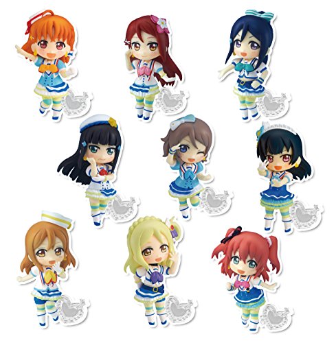 Love Live! Sunshine!! PVC Mini Figures 7 cm Assortment Toy'sworks Collection Nii
