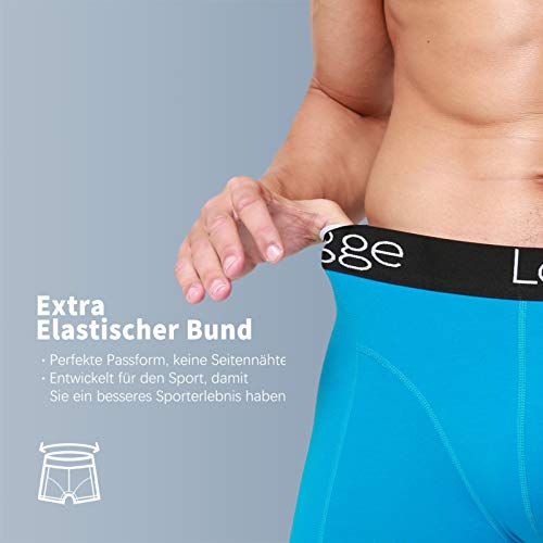 Lowbangge Calzoncillos Hombre Boxer (Pack de 9) Ropa Interior de Deporte Bóxer Algodón