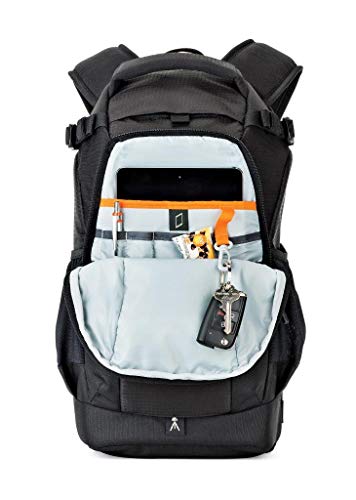 Lowepro Flipside 200 AW II - Mochila para material fotográfico, Negro