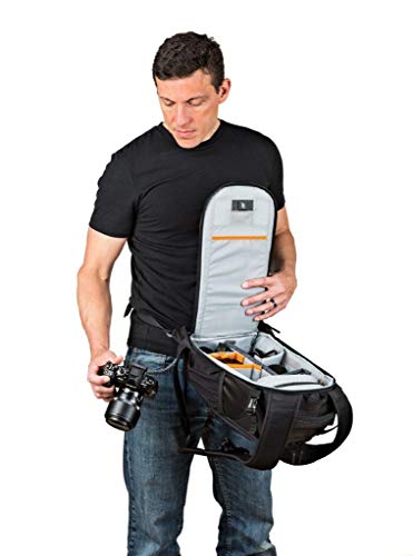 Lowepro Flipside 200 AW II - Mochila para material fotográfico, Negro