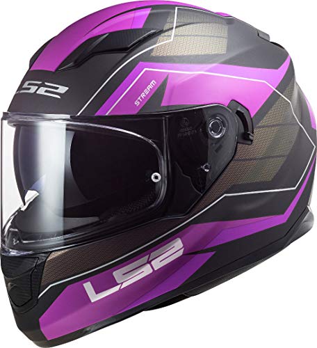 LS2 Stream EVO Mercury Casco de Moto, Unisex Adulto, NC, S (55/56)