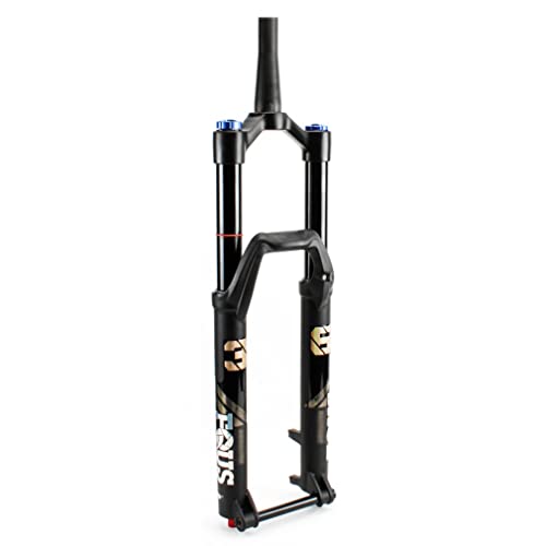 LSRRYD Bicicleta Montaña 26/27.5/29 Aire Suspensión Horquilla Cuesta Abajo 1-1/2 MTB Disco Freno Horquillas Rebote AjusteHorquilla 140mm Recorrido 15x110mm Eje Pasante HL 2100g (Size : 27.5'')