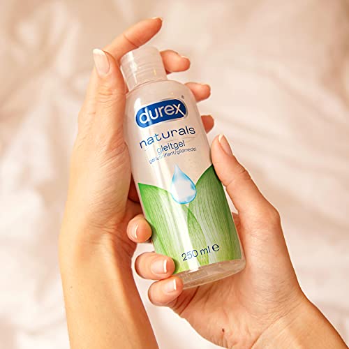 Lubricante natural de base acuosa Durex - 250 ml