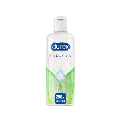 Lubricante natural de base acuosa Durex - 250 ml