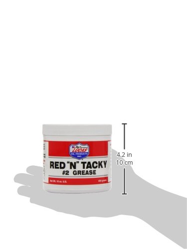 Lucas Aceite 10574 Rojo y Tacky Grasa, 454 g