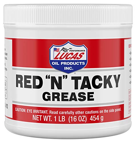 Lucas Aceite 10574 Rojo y Tacky Grasa, 454 g