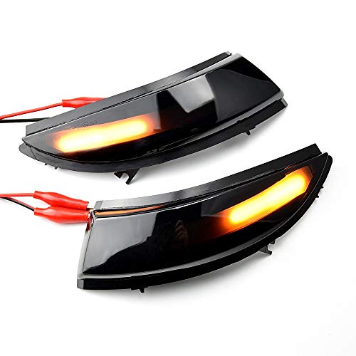 Luces De Giro Para RENAULT CLIO IV MK4 CAPTUR J87 Dynamic Turn Signal Light Light Light Indicador de espejo Reemplazar directamente Original Giro De Intermitentes