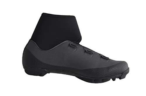 LUCK Fenix Horma Ancha | Zapatillas MTB de Invierno para Hombre y Mujer | Botas Invierno de Ciclismo BTT (Gris, Numeric_46)