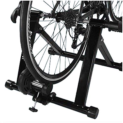 LUCKFY Indoor Bike Trainer Soporte - Soporte fijas de Entrenamiento Trainer - Fit 20-22" Montaña y Carretera Soporte de Bicicletas