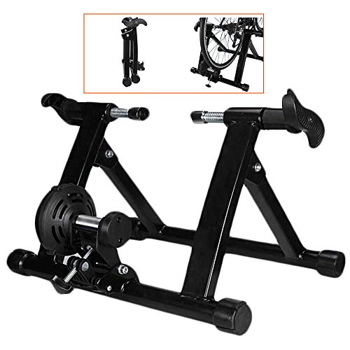 LUCKFY Indoor Bike Trainer Soporte - Soporte fijas de Entrenamiento Trainer - Fit 20-22" Montaña y Carretera Soporte de Bicicletas