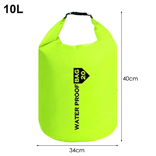 Luckxing Bolsa Seca Impermeable Flotante - Burbuja de natación para Nadadores y triatletas en Aguas Abiertas Bolsa de Deriva Seca Impermeable y Salvavidas