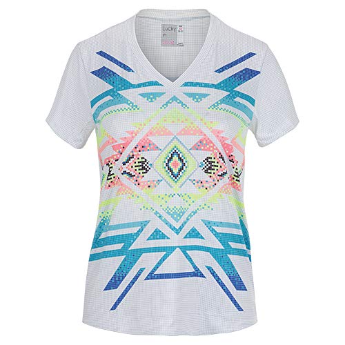Lucky in Love Mujeres Square Are You Shortsleeve L