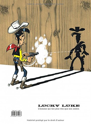 Lucky Luke - Tome 6 - Canyon Apache: Lucky Luke 6/Canyon apache
