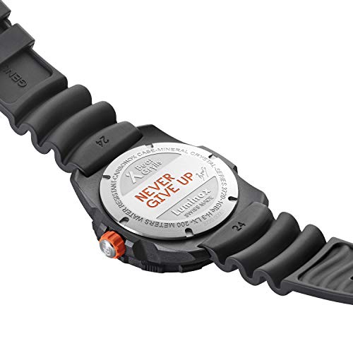 Luminox Reloj Analógico para Unisex Adulto de Automático con Correa en Caucho XB.3723