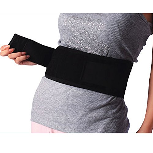 luoem térmica Cinturón Faja Lumbar elástica selbster Chaqueta de