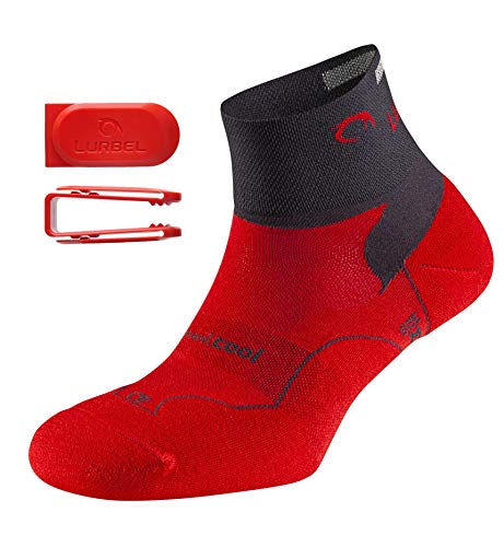 Lurbel Calcetin Trail Running Distance Rojo (M (39/42))