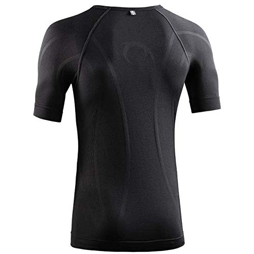 Lurbel Camiseta OXIGENO Unisex Negra Talla S