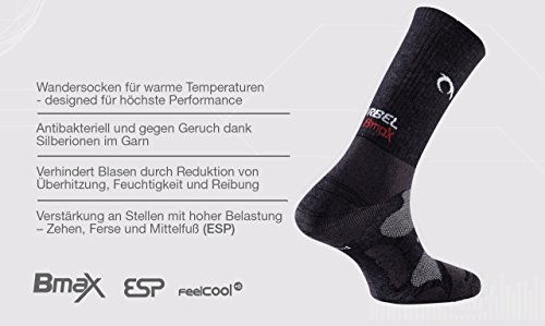 Lurbel - Socks Mountain, Color Black, Talla L