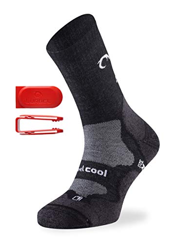 Lurbel - Socks Mountain, Color Black, Talla L