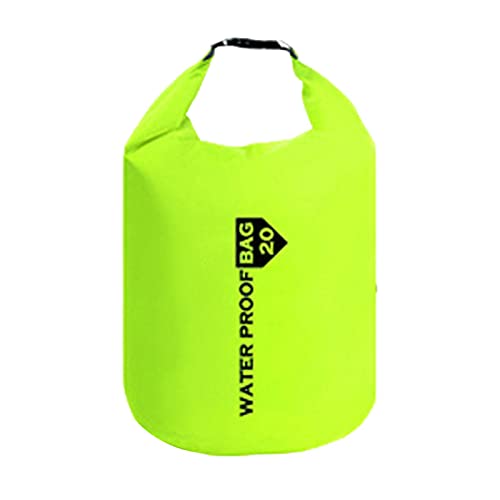 Lurdarin Bolsa Seca Impermeable Flotante - Burbuja de natación para Nadadores y triatletas en Aguas Abiertas Bolsa de Deriva Seca Impermeable y Salvavidas