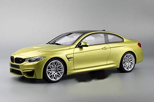 LYQQ Modelos Diecast :18 para -M-M4 Competencia Paquete Paquete COLECCIÓN Metal Metal MODIFICACIÓN Modelo Modelo Modelo DE Autos Juguetes Juguetes ANGULOS DE HABILIA DE Adultos