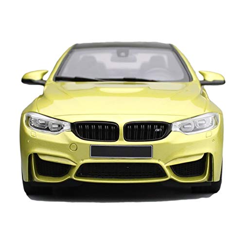 LYQQ Modelos Diecast :18 para -M-M4 Competencia Paquete Paquete COLECCIÓN Metal Metal MODIFICACIÓN Modelo Modelo Modelo DE Autos Juguetes Juguetes ANGULOS DE HABILIA DE Adultos