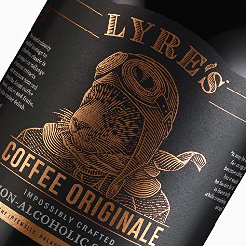 Lyre's Coffee Originale Bebida Espirituosa sin Alcohol - Estilo Licor de Café | Premiado | 700ml