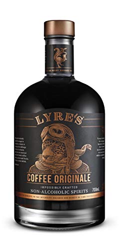 Lyre's Coffee Originale Bebida Espirituosa sin Alcohol - Estilo Licor de Café | Premiado | 700ml