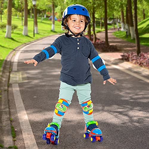 M MOLTO Patines para niños Ajustables My First Skates Azul