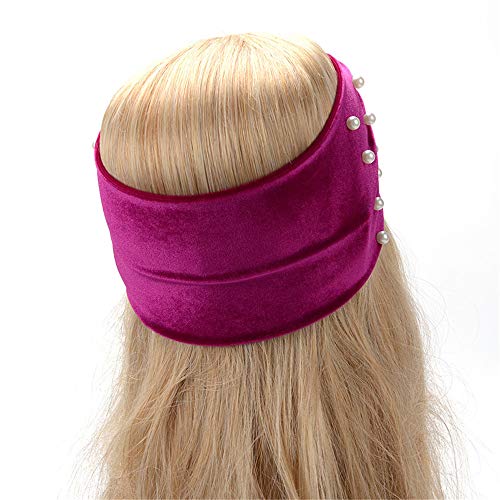 MAATCHH Diadema para Mujer El Sudor Material de mechas más apuesto de la Venda Principal de la Manera de la Yoga y el Ejercicio de Las Vendas for la Mujer Mujeres y Niñas