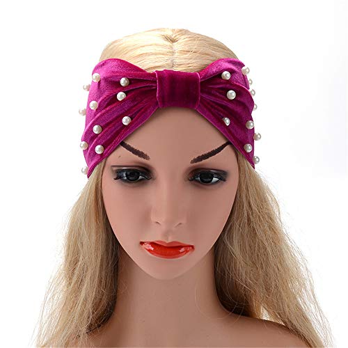 MAATCHH Diadema para Mujer El Sudor Material de mechas más apuesto de la Venda Principal de la Manera de la Yoga y el Ejercicio de Las Vendas for la Mujer Mujeres y Niñas