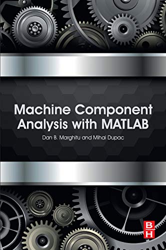Machine Component Analysis with MATLAB (English Edition)