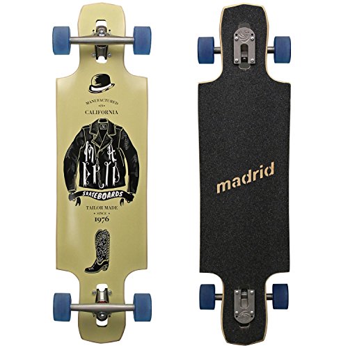 MADRID SKATEBOARDS RIOT TAILORED 34 Longboard