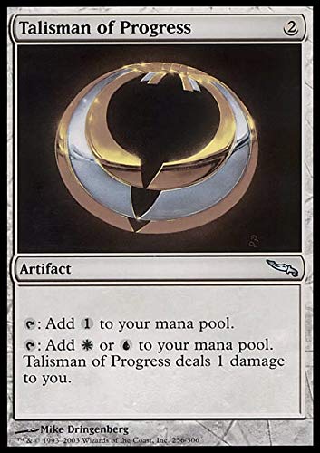 Magic: the Gathering - Talisman of Progress - Mirrodin by Magic: the Gathering