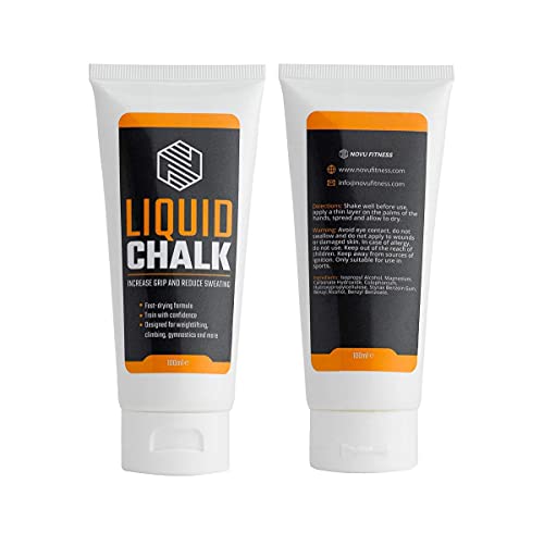 MAGNESIO LÍQUIDO | Liquid Chalk | Manos Libres de Sudor y Agarre Superior para Levantar Pesas, Escalar, Bouldering o Escalada, Gimnasia Rítmica, Baile y Fitness (250ml)