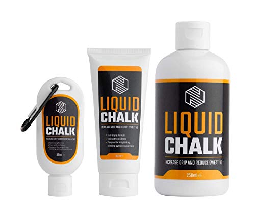 MAGNESIO LÍQUIDO | Liquid Chalk | Manos Libres de Sudor y Agarre Superior para Levantar Pesas, Escalar, Bouldering o Escalada, Gimnasia Rítmica, Baile y Fitness (250ml)