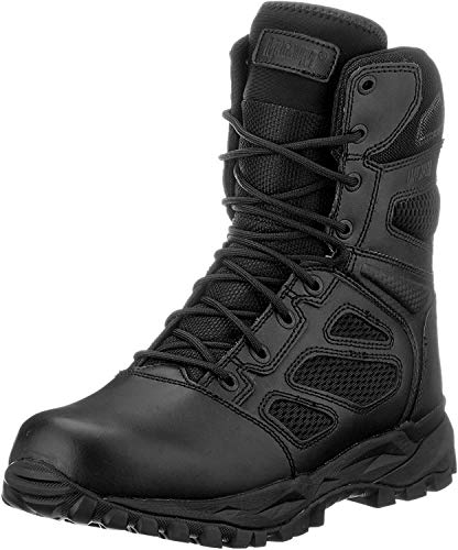 Magnum Elite Spider X 8.0 Side Zip - Zapatillas de trabajo para hombre