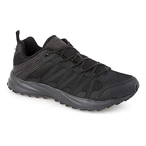 Magnum - Zapatillas Deportivas Modelo Military Combat para Chico Hombre (44 EU) (Negro)