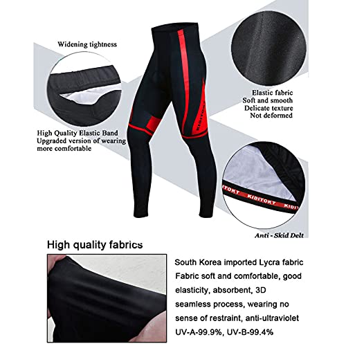 Maillot Ciclismo Invierno para Hombres, Manga Largo Abrigo + Pantalones Ajustados con 3D Acolchado De Gel, Térmico de Lana Anti-Viento, Cómodo Respirable Secado Rápido Antideslizante,A,XS