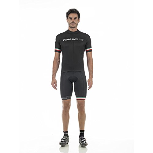 MAILLOT PINARELLO NEGRO ITALIA TALLA L