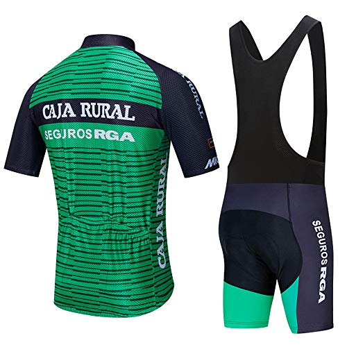 Maillots de Ciclismo Hombres Camiseta Ciclismo y Culotes Ciclismo Respirable Jersey Ropa Ciclista MTB