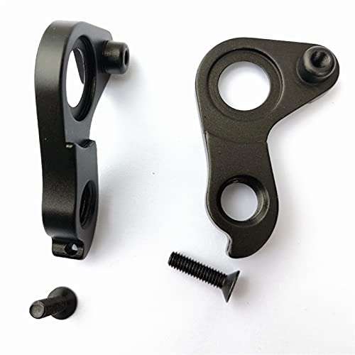 MAIOPA Duradera 1 PC CNC Percha de desviador de Bicicletas para Dogma Pinarello F10 K10S Disco nytro GAN GRAMO Disco rokh XC XM 7.7 9.9 K8 S Dto Mech Abandonar Fáciles de reemplazar (Color : Black)