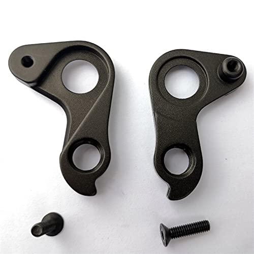 MAIOPA Duradera 1 PC CNC Percha de desviador de Bicicletas para Dogma Pinarello F10 K10S Disco nytro GAN GRAMO Disco rokh XC XM 7.7 9.9 K8 S Dto Mech Abandonar Fáciles de reemplazar (Color : Black)