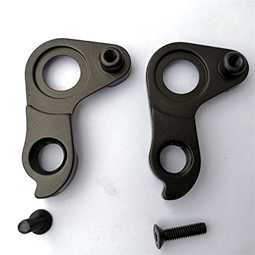 MAIOPA Duradera 1 PC CNC Percha de desviador de Bicicletas para Dogma Pinarello F10 K10S Disco nytro GAN GRAMO Disco rokh XC XM 7.7 9.9 K8 S Dto Mech Abandonar Fáciles de reemplazar (Color : Black)