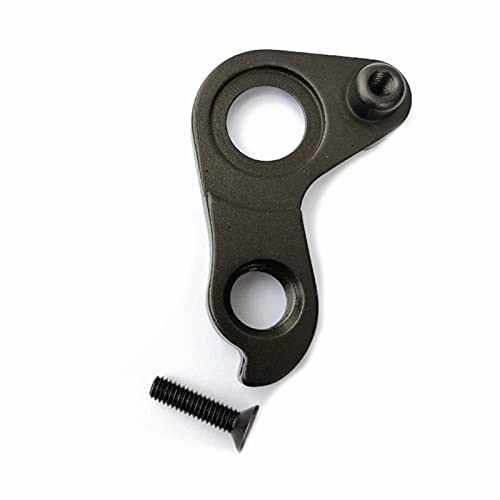 MAIOPA Duradera 1 PC CNC Percha de desviador de Bicicletas para Dogma Pinarello F10 K10S Disco nytro GAN GRAMO Disco rokh XC XM 7.7 9.9 K8 S Dto Mech Abandonar Fáciles de reemplazar (Color : Black)