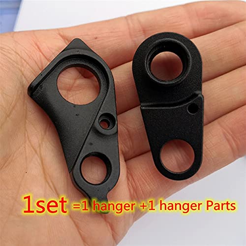 MAIOPA Duradera 1set Bicycle DimeLeur Sandwich Hanger para especializado # S172600001 Demo Expert Raza Puente muñón SJ Épico FSR Comp Aloy DESGOUT Fáciles de reemplazar (Color : Black)