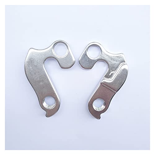 MAIOPA Duradera 2pcs Bicycle Trasero Durailleur Perchas Ciclismo Mech Gear Hanger Dropouts para Scott Aspecto Contessa 29 Elite Contessa E-Aspect Fáciles de reemplazar (Color : Silver)