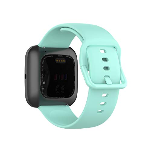 MAKACTUA Compatible con Fitbit Versa Correa/Fitbit Versa 2 Correa/Fitbit Versa Lite Correa Mujer Hombre,Pulsera Ajustable Correa de Reemplazo Deportivo